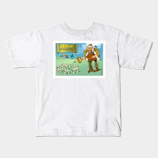 How It Really Happened Kids T-Shirt